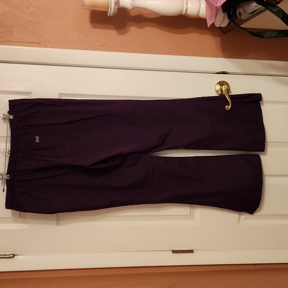 Cherokee workwear flare scrub pants - Picture 2 of 4